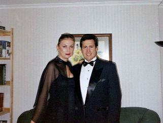 Vestidos de gala antes de la fiesta