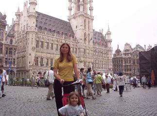 La Grand Place en Bruselas