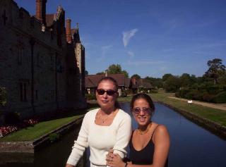 Hever Castle en Sussex UK