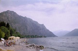 Vista del Lago di Garda